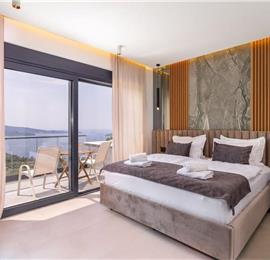 4 bedroom villa with pool in Dubrovnik region, sleeps 8 